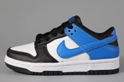 Kids Dunk SB D32 White Blue Black